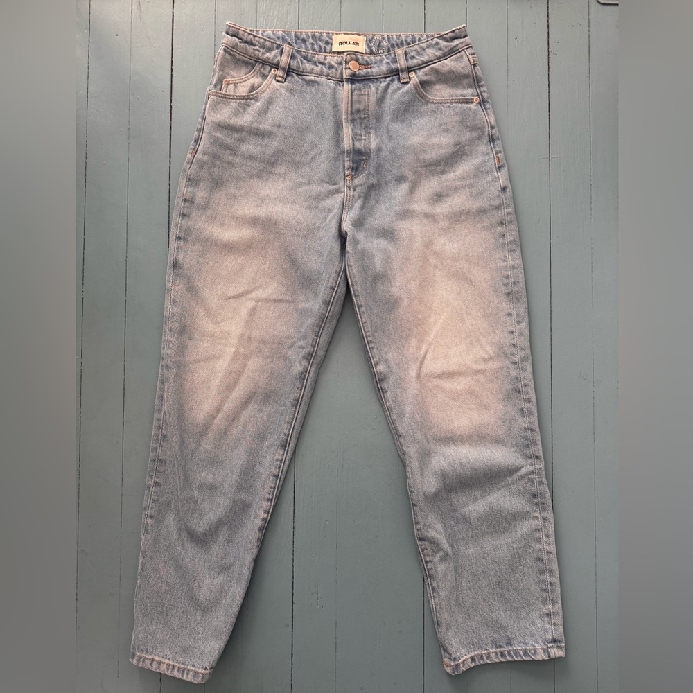 Rolla’s Classic Straight High Rise Regular Fit women’s jeans, US size 28 / AUS10